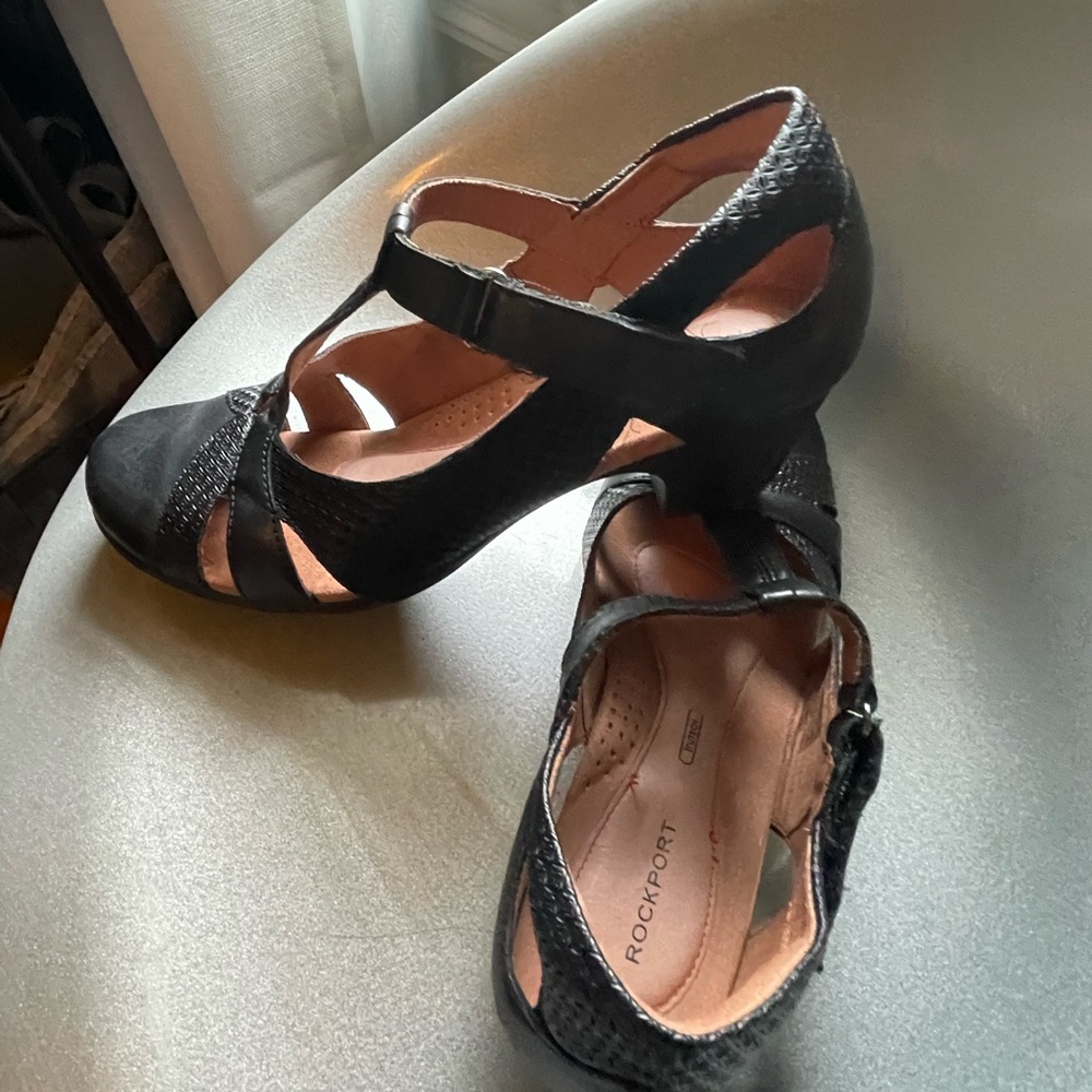 Rockport Black Heels